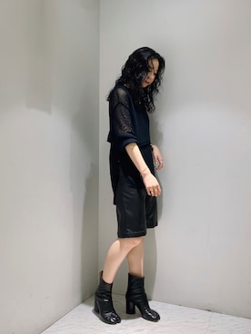 たなかまいさん（レディース・169cm）の夏コーディネート