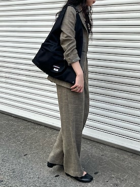 たなかまいさん(レディース・169cm)の秋コーディネート