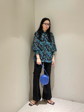 たなかまいさん（レディース・169cm）の春コーディネート