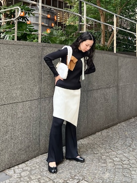 たなかまいさん(レディース・169cm)の秋コーディネート