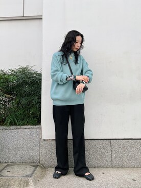 たなかまいさん（レディース・169cm）の秋コーディネート