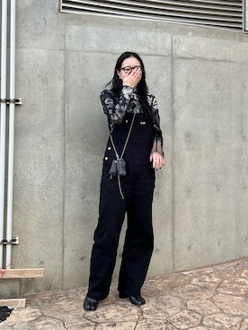 たなかまいさん（レディース・169cm）の春コーディネート