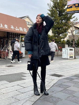 ジャケット・アウター Berry WOODENDOLL (ウッディンドール) 無地 フルジップ ダックジャケット M L