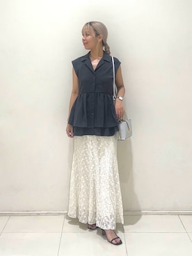 ichi🌻さん(レディース・155cm)の夏コーディネート