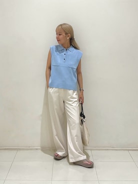 ichi🌻さん（レディース・155cm）の夏コーディネート