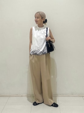 ichi🌻さん(レディース・155cm)の夏コーディネート