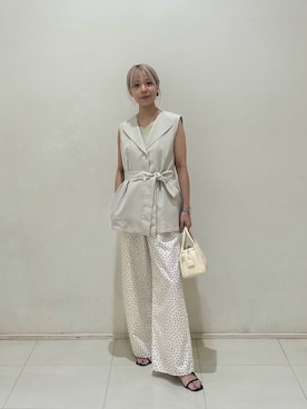 ichi🌻さん(レディース・155cm)の夏コーディネート