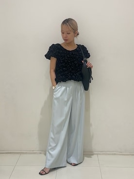 ichi🌻さん（レディース・155cm）の夏コーディネート