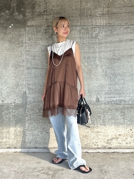 ichi🌻さん（レディース・155cm）の夏コーディネート