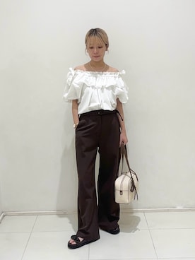 ichi🌻さん（レディース・155cm）の夏コーディネート