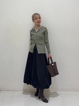 ichi🌻さん(レディース・155cm)の秋コーディネート