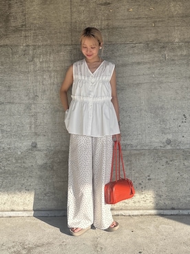 ichi🌻さん(レディース・155cm)の夏コーディネート