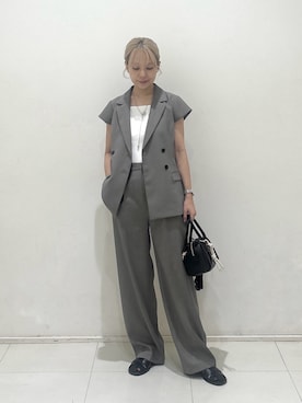 ichi🌻さん(レディース・155cm)の夏コーディネート