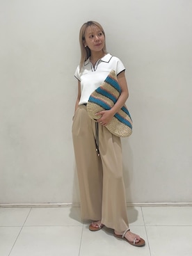 ichi🌻さん(レディース・155cm)の夏コーディネート