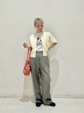ichi🌻さん(レディース・155cm)の夏コーディネート