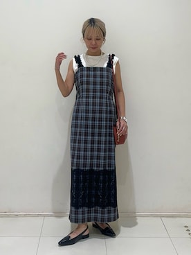 ichi🌻さん（レディース・155cm）の夏コーディネート