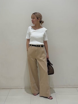 ichi🌻さん（レディース・155cm）の夏コーディネート