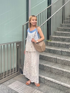 ichi🌻さん（レディース・155cm）の夏コーディネート