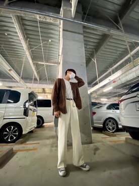 「看護学生」｜kaoruさん（メンズ・173cm）の冬コーディネート