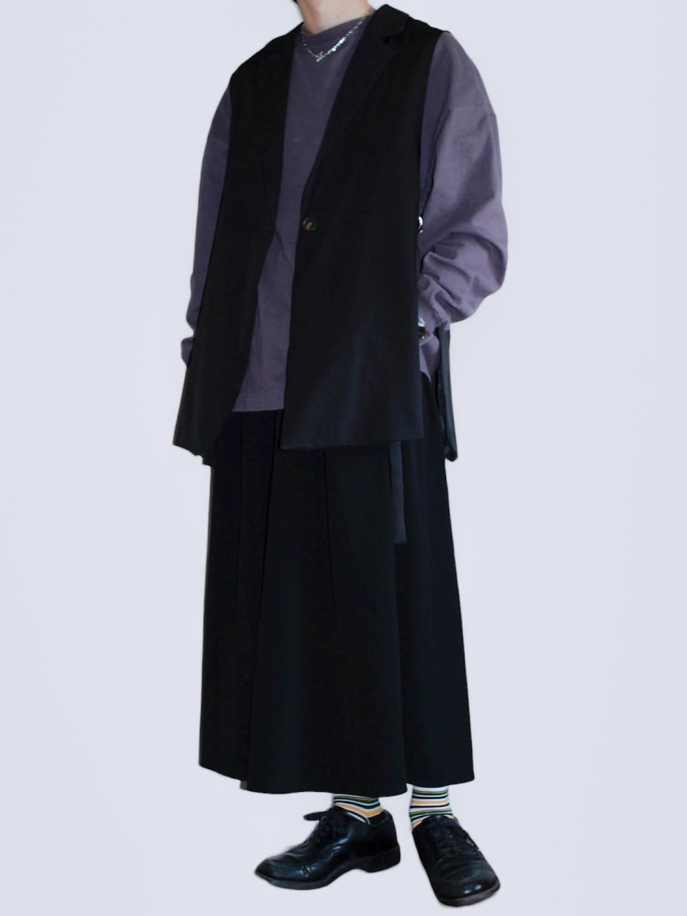 HARE（ハレ）の「HAKAMAクロップドパンツ(HARE)（その他パンツ）」 - WEAR