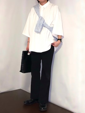 「THE CASE FACTORY（ザ ケース ファクトリー）のアイテム」を使った、トッティさん（メンズ・163cm）の夏コーディネート