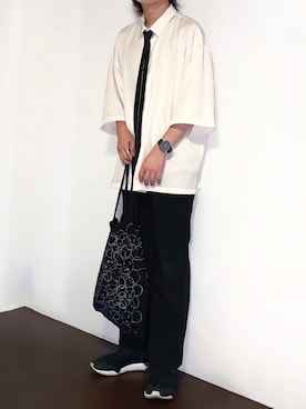 「アイテム（フォーマルスーツ/小物）」を使った、トッティさん（メンズ・163cm・20代）の夏コーディネート