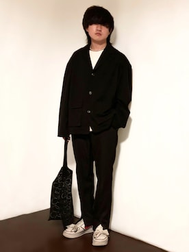 トッティさん（メンズ・163cm）の秋コーディネート