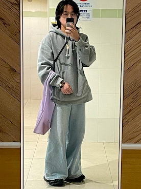 「アイテム（アナログ腕時計）」を使った、トッティさん（メンズ・163cm）の秋コーディネート