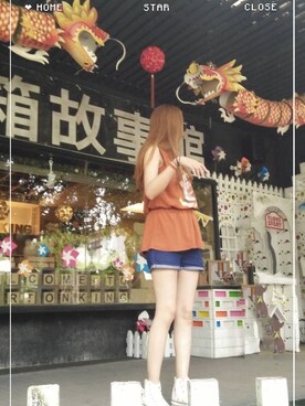 Yongjingl Lanさんのコーディネート