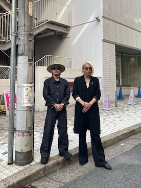 qsssy さん（メンズ・160cm）の春コーディネート