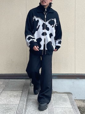 「アイテム（ジャケット/アウター）」を使った、qsssy さん（メンズ・160cm）の秋コーディネート