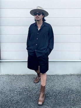 qsssy さん(メンズ・160cm)の夏コーディネート