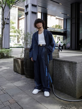 qsssy さん（メンズ・160cm）の秋コーディネート