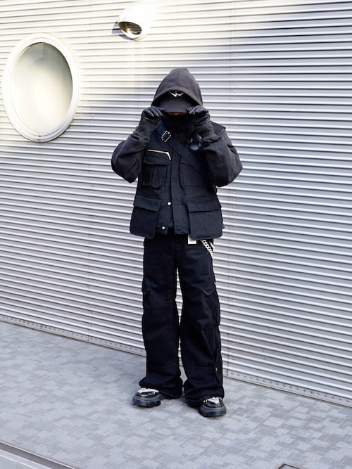 LEATHER BADGES (3PIECES)（バッジ）｜JOHN LAWRENCE SULLIVAN（ジョン