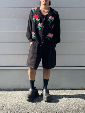 TTT MSWのカーディガン/ボレロを使った人気ファッション