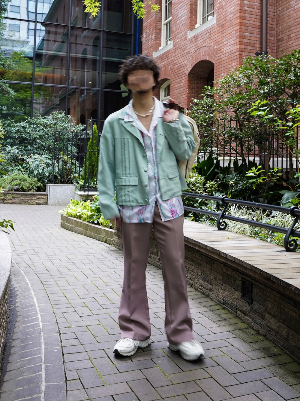 PRIMALCODE（プライマルコード）の「PIN TUCK LIGHT JACKET（ブルゾン 