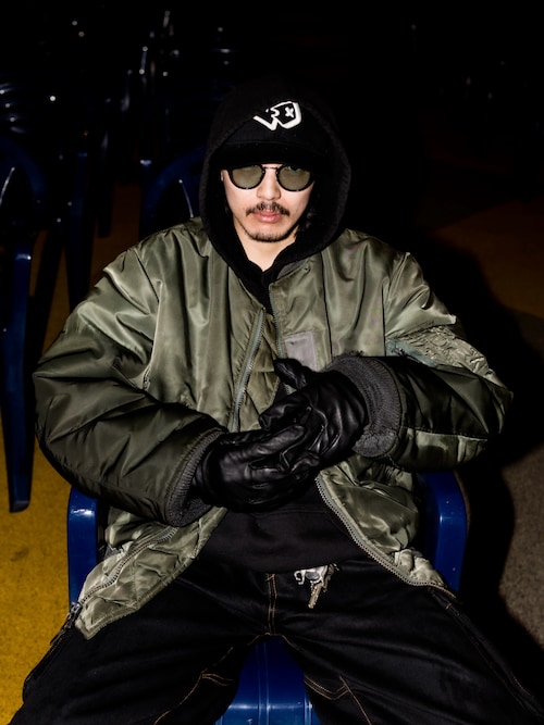 N.HOLLYWOOD グローブ N.HOLLYWOOD グローブ GLOVE | N.HOOLYWOOD (Men)/エヌ．ハリウッド