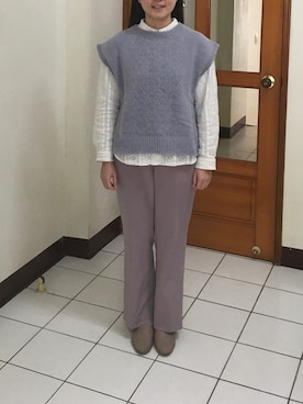 「North Object（ノースオブジェクト）のアイテム」を使った、Sophiaさん（レディース・149cm）の春コーディネート