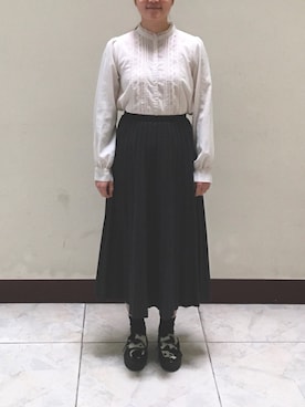 「C.L.N（シーエルエヌ）のアイテム」を使った、Sophiaさん（レディース・149cm）の冬コーディネート
