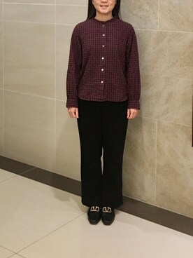 Sophiaさんの（自由区 | ジユウク）を使ったコーディネート