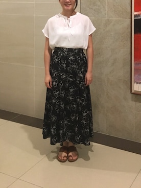 Sophiaさん(レディース・149cm)の秋コーディネート