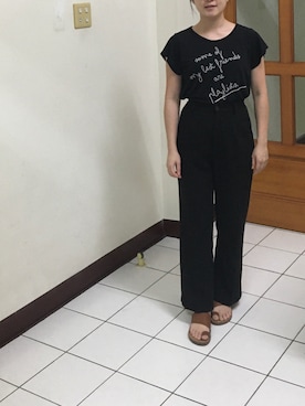 「AIR SPACE（エアースペース）のアイテム」を使った、Sophiaさん（レディース・149cm）の秋コーディネート