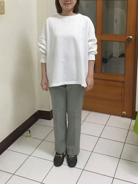 「AS（アス）のアイテム」を使った、Sophiaさん（レディース・149cm）の春コーディネート