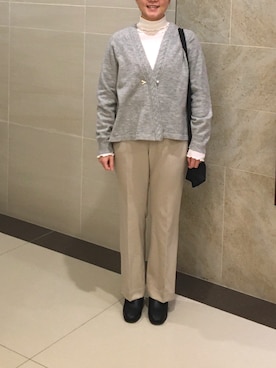 Sophiaさん（レディース・149cm）の冬コーディネート