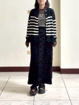 Sophiaさん（レディース・149cm）の秋コーディネート