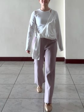 Sophiaさん（レディース・149cm）の春コーディネート