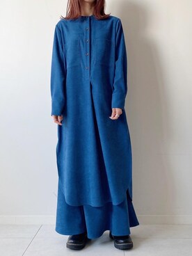 fifthスタッフさん(レディース・150cm)の冬コーディネート