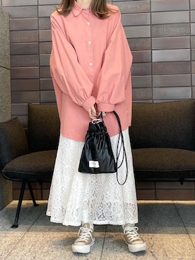 fifthスタッフさん（レディース・150cm）の夏コーディネート