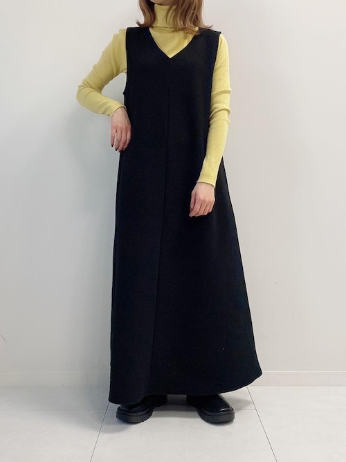 Nabe Fifth Fifthのワンピースを使ったコーディネート Wear Nabe Fifth Fifthのワンピースを使ったコーディネート Wear