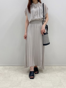 Fifth フィフスのワンピース ドレス プリーツ コーディネート Zozotown